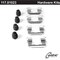 Centric Parts Disc Brake Hardware Kit, 117.51023 117.51023 - alternate 1